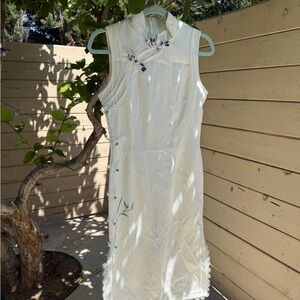 Chinese cheongsam/ qipao traditional style dress